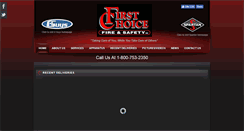 Desktop Screenshot of firstchoicetrucks.net